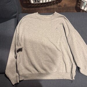 Gray alo crewneck